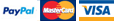 akceptujeme karty VISA, MASTERCARD a PAY PAL