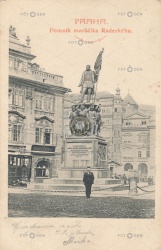 Pomník maršála Radeckého